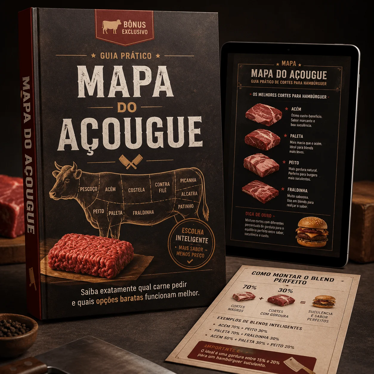 Mapa do açougue