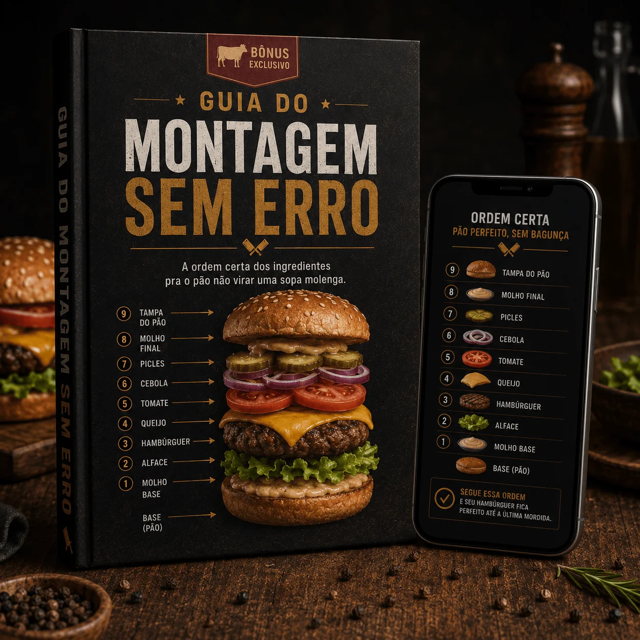 Montagem sem erro